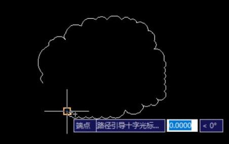 AutoCAD2007如何画云朵图案的方法