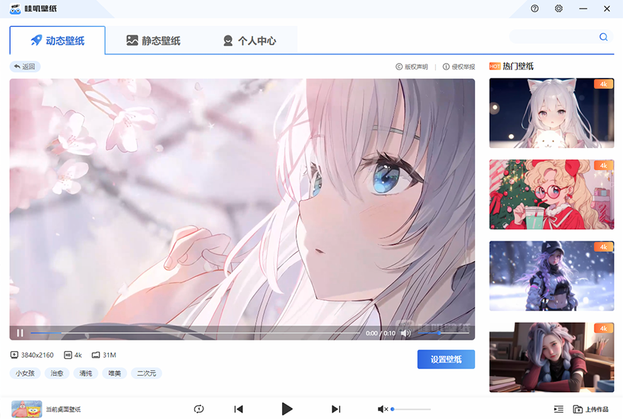 哇叽壁纸电脑版