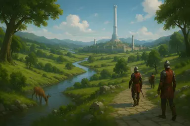 《上古卷轴4：湮灭重制版》MOD|多个对传说友好的加载屏幕|下载