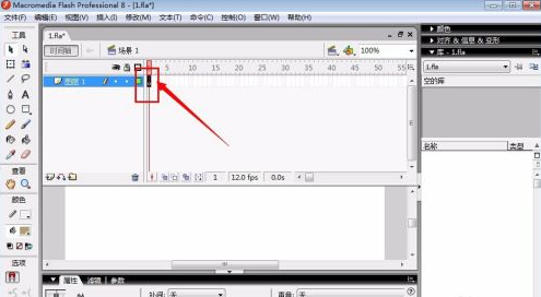 Macromedia Flash 8怎样制作图片渐显效果