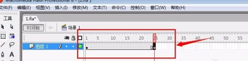 Macromedia Flash 8怎样制作图片渐显效果