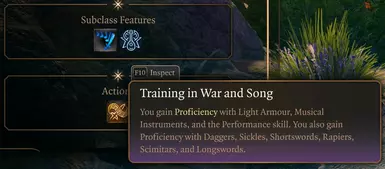 《博德之门3》MOD|刀锋吟唱者|下载