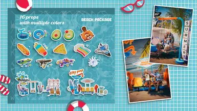 《赛博朋克2077》夏日道具套餐MOD