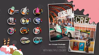 《赛博朋克2077》夏日道具套餐MOD