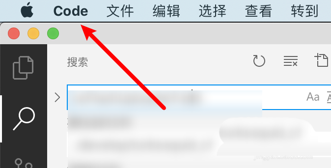mac vscode怎么关闭鼠标和键盘的列选择功能