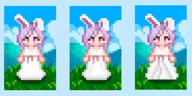 《星露谷物语》迪士尼公主套装MOD