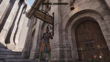 《上古卷轴4：湮灭重制版》卖药水的人MOD