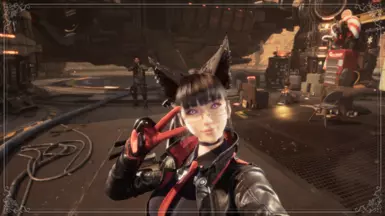 《剑星》MOD|伊芙狐狸耳朵|下载