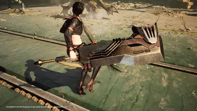 《剑星》MOD|怪猎喷气大剑外观|下载