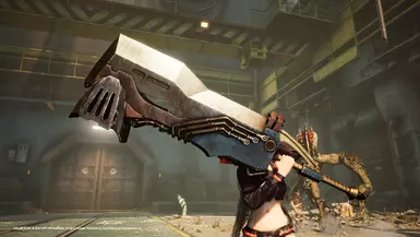 《剑星》MOD|怪猎喷气大剑外观|下载