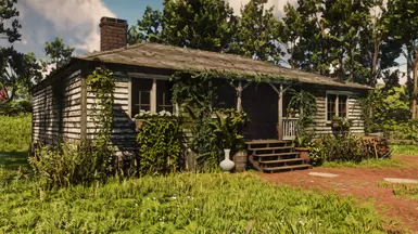 《荒野大镖客2》MOD|亚瑟罗德安全屋|下载