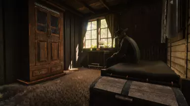 《荒野大镖客2》MOD|亚瑟罗德安全屋|下载