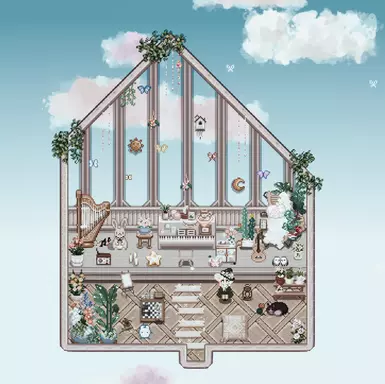 《星露谷物语》天空阁楼MOD