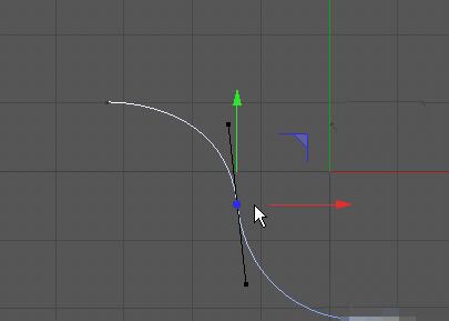C4D绘制一条贝塞尔曲线