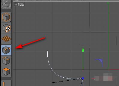 C4D绘制一条贝塞尔曲线