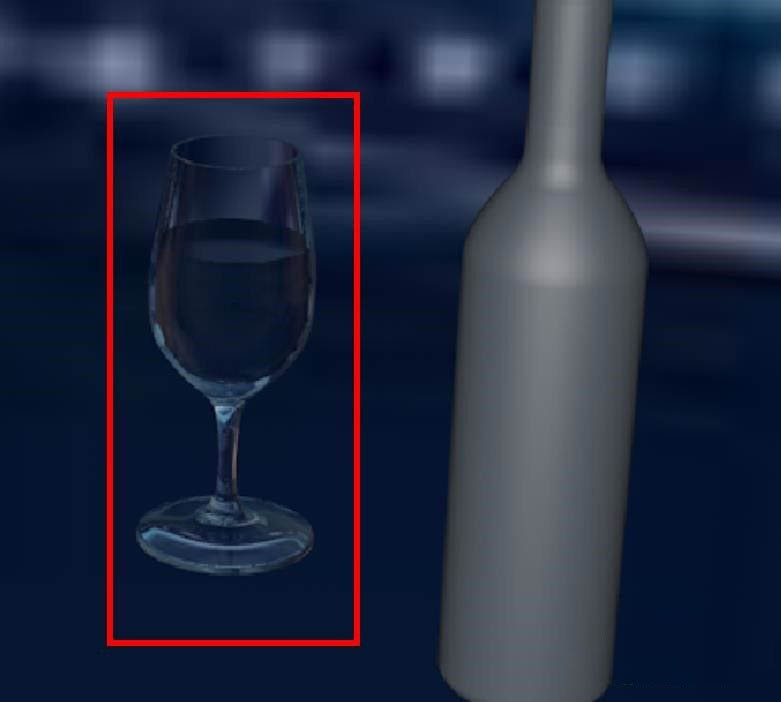 C4D杯子怎么制作完全透明玻璃材质