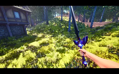 《上古卷轴4：湮灭重制版》MOD|大师之剑|下载