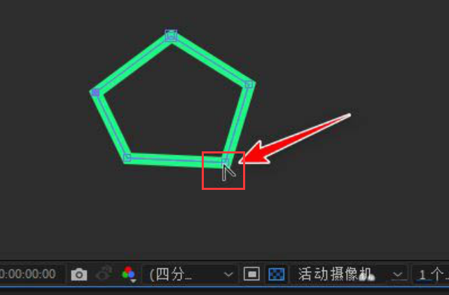 Ae转换顶点工具如何使用