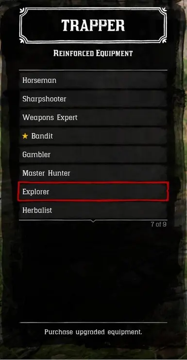《荒野大镖客2》MOD|解锁所有强化装备|下载