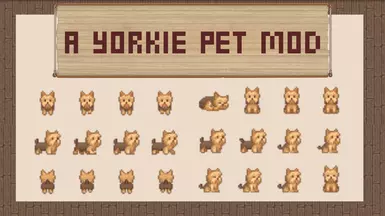 《星露谷物语》MOD|约克犬|下载