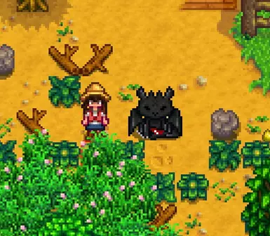 《星露谷物语》无牙仔宠物MOD