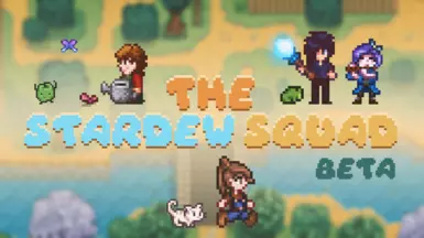 《星露谷物语》MOD|星露小队|下载