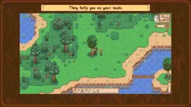 《星露谷物语》MOD|星露小队|下载