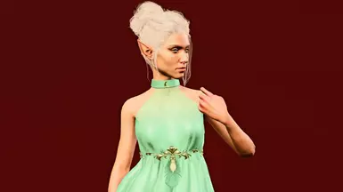 《博德之门3》MOD|纯洁之风礼服|下载