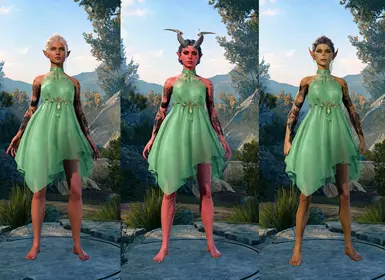 《博德之门3》MOD|纯洁之风礼服|下载