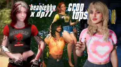 《赛博朋克2077》MOD|BBY露脐上衣|下载