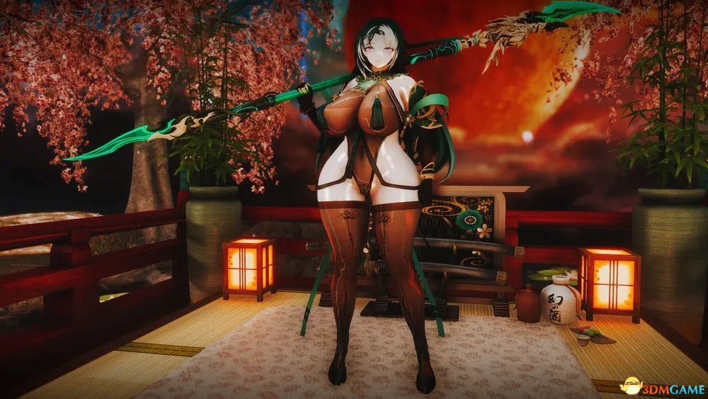 《上古卷轴5:天际重制版》MOD|依盖之书若英奶盖套装|下载