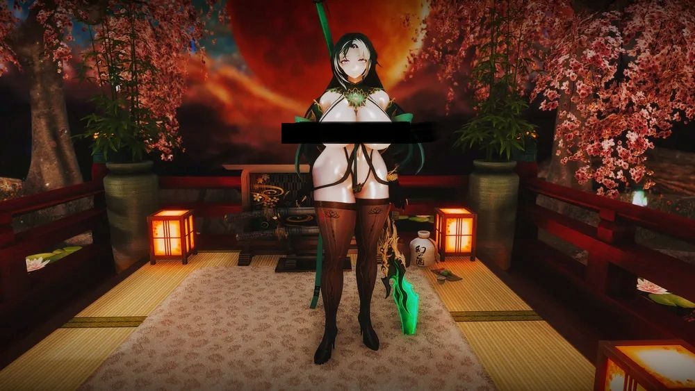 《上古卷轴5:天际重制版》MOD|依盖之书若英奶盖套装|下载