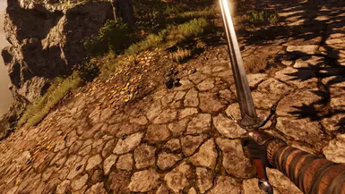 《上古卷轴4：湮灭重制版》MOD|暗钢武器|下载