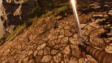 《上古卷轴4：湮灭重制版》MOD|暗钢武器|下载