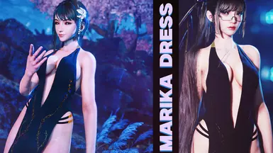 《剑星》伊芙玛丽卡女王服装MOD