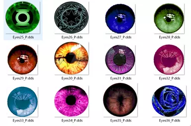 《剑星》深色眼睛MOD