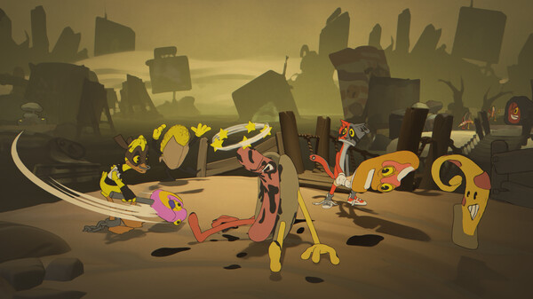 《坠入深井》游戏库