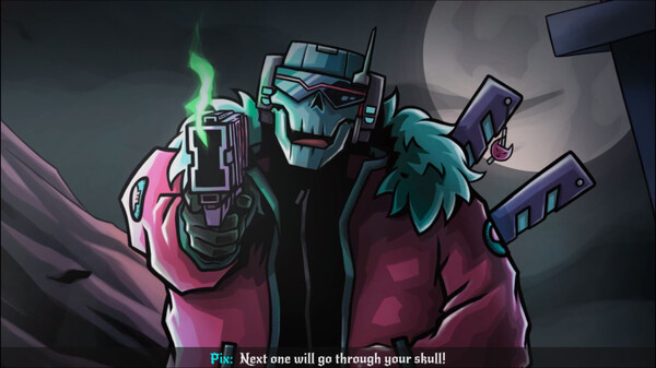 《SkullX: Aibohphobia》官方版