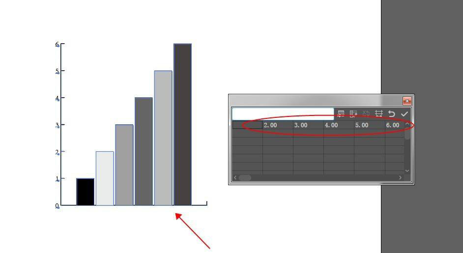 ai绘制彩色柱形图的教程