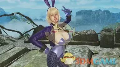 《怪物猎人：荒野》MOD|可定制兔女郎套装|下载