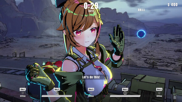 《御炮少女》游戏库