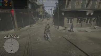 《荒野大镖客2》MOD|城镇卡顿修复|下载