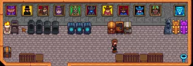 《星露谷物语》MOD|更大的房子装修与连通大厅|下载