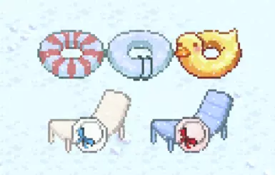 《星露谷物语》露营户外家具MOD