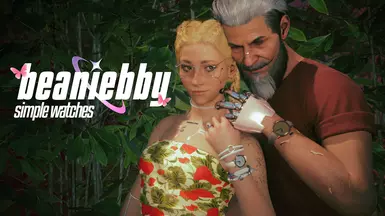 《赛博朋克2077》MOD|简单手表|下载