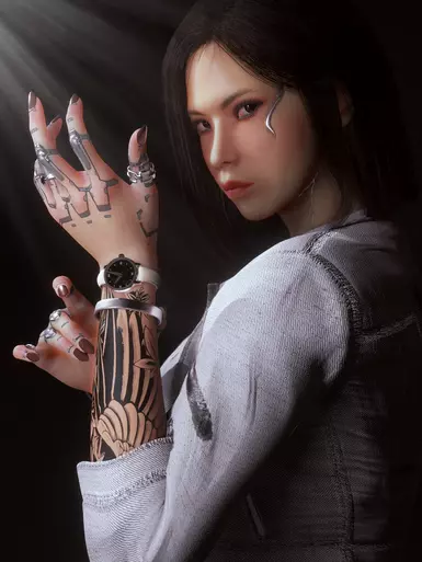 《赛博朋克2077》简单手表MOD