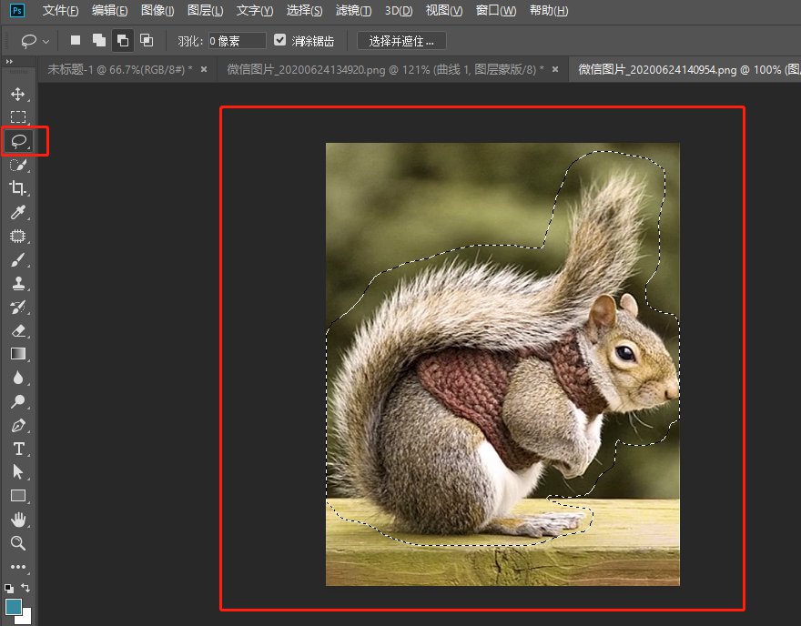 photoshop怎么快速抠动物毛发