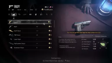 《生化危机4：重制版》商户免费商品MOD