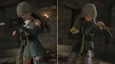 《生化危机4：重制版》MOD|少女前线莱尼外观|下载