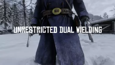 《荒野大镖客2》MOD|不受限制的双持|下载